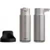Xenon Smart Sensörlü Sıvı Sabunluk Temassız Otomatik Sabun Dispenseri 300 ml 1500 mAh Type-C Şarjlı Paslanmaz Çelik 2 Kademeli Gri X6840