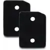 Miele 9164761 kurutma makinesi için 2li filtre seti, ısı pompalı kurutucu, ince kaba | 207 x 157 x 30 mm, sünger filtre, filtre matı, yoğuşmalı kurutucu, tiftik filtresi, köpük filtre süngeri