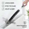 Ergonomik Kalorifer Peteği Temizleme Fırçası – Esnek Uzun Yapı, Kolay Toz ve Kir Temizliği, Dar Alanlara Ulaşan Pratik Fırça, Ev ve Ofis Kullanımına Uygun