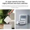 Xiaomi Robot Vacuum H40 Robot Süpürge White