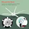 Xiaomi Roborock elektrikli süpürge S5 Max S6 Max S6 Pure S6 MaxV S50 S51 S55 S60 S65 S5 S6 için yedek parçalar, aksesuar kiti ana fırça, yan fırça, HEPA filtre, temizlik aleti