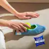 Silva Mikrofiber El Mopu - Koltuk, Halı, Duvar ve Araç İçi Temizlik Aparatı, Çift Taraflı Ultrafiber Bez, Islak ve Kuru Kullanım, Ergonomik Sap, Tekrar Kullanılabilir Bez