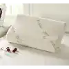 Visco Planet Ortopedik Visco Yastık Bambu Kılıflı Boyun Yastığı