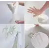 Visco Planet Ortopedik Visco Yastık Bambu Kılıflı Boyun Yastığı