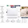 2 Li İtalyan 1200gr Microfiber Orta Sertlikte Boyun Destekli Rahat Nefes Alan Yastık (50x70)