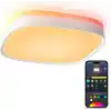 Govee RGBWW + RGBIC Matter Destekli Kare Akıllı Tavan Armatürü - 30 cm