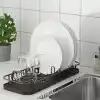 IKEA Tezgah Üstü Mini Bulaşıklık Antrasit Renk Pratik Mutfak Ürünleri
