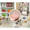 Raf ve Çekmece Örtüsü EVA Pıtırcık 45cm x 10 m – Kesilebilir Şeffaf Silikon & EVA Kaymaz Mat, Mutfak Dolabı, Buzdolabı ve Çekmeceler için Koruyucu, Yıkanabilir Silinebilir