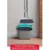 SMARTER Premium Katlanır Faraşlı Süpürge Çelik Saplı