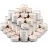 Tealight Mum 100 Adet Beyaz