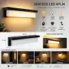 EOS Duvar Aplik 20 Watt LED Lamba, 1800 Lümen 3200 Kelvin Sarı Işık, Banyo, Balkon, Merdiven Duvar Aydınlatma