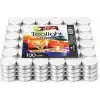 Tealight Mum 100 Adet Beyaz