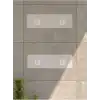 Mithra Life 2 Adet Düzenleyici Yapışkanlı Banyo Organizer Duş Rafı MIT1146