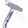 FLORA Spreyli Temiz Su Hazneli ve Kirli Su Hazneli Mikrofiber Cam Silme Mopu, Netsil Sprey Mop max 150 cm. Alüminyum Teleskopik Saplı Cam Temizleme Seti F420, Çok Fonksiyonlu Temizlik Aparatı