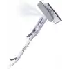 FLORA Spreyli Temiz Su Hazneli ve Kirli Su Hazneli Mikrofiber Cam Silme Mopu, Netsil Sprey Mop max 150 cm. Alüminyum Teleskopik Saplı Cam Temizleme Seti F420, Çok Fonksiyonlu Temizlik Aparatı