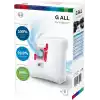 Bosch Uyumlu G All BBZ41FGALL Type G Soket Süpürge Toz Torbası
