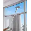 FLORA Spreyli Temiz Su Hazneli ve Kirli Su Hazneli Mikrofiber Cam Silme Mopu, Netsil Sprey Mop max 150 cm. Alüminyum Teleskopik Saplı Cam Temizleme Seti F420, Çok Fonksiyonlu Temizlik Aparatı