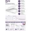 Kare Slim Ultra İnce Yavaş Kapanan Klozet Kapağı, Soft Close Sessiz Mekanizma, Kaymaz Tabanlı Sabit Duruş, Dayanıklı Durolast Malzeme, Kolay Montajlı Universal Uyumlu WC Kapak, Hijyenik ve Uzun Ömürlü