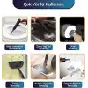Sinbo SSC-6428 2000W Profesyonel Buharlı Temizlik Makinesi, Buharlı Temizleyici, 5 Bar Güç, Çelik Kazan, 15 Başlık, Derin Hijyenli Güçlü Temizlik (Beyaz)