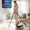 Sinbo SSC-6428 2000W Profesyonel Buharlı Temizlik Makinesi, Buharlı Temizleyici, 5 Bar Güç, Çelik Kazan, 15 Başlık, Derin Hijyenli Güçlü Temizlik (Beyaz)
