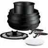 TEFAL Ingenio Explore Fusion Core 9X Büyük Tava Ve Tencere Seti - 10 Parça