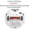 6lı Set Mi Robot Vacuum Mop Stytj01zhm Vacuum Mop 1C,Vacuum Mop 2C ile Uyumlu Yedek Parça Seti