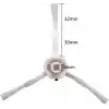 6lı Set Mi Robot Vacuum Mop Stytj01zhm Vacuum Mop 1C,Vacuum Mop 2C ile Uyumlu Yedek Parça Seti
