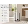 Alper Banyo Krom 5 Lt Micro Pedallı Çöp Kovası