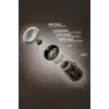 Mithra Life 2li Set Metal Krom Kapaklı Cam Tuz Karabiber Değirmeni Gümüş MIT1244