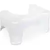 Saban Klozet Taburesi, Kaymaz Plastik Tabanlıklı, Hafif ve Dayanıklı, 44.5x30x21.5 cm