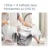 BRITA Marella XL 2x Maxtra Pro All-In-1 Filtreli Su Arıtma Sürahisi - Grafit