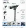 Çift Taraflı Süngerli Cam Sil Aparatı 22 cm Çekçekli Temizlik Aleti Ergonomik Saplı Pencere Duşakabin Ayna Araç Camı Fayans Mermer Parlak Yüzeyler İçin İz Bırakmayan Pratik Silme Ekipmanı