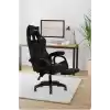 Dynamic Black Masajlı Oyuncu Koltuğu