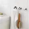 IKEA SKOGHALL elbise askısı krom kaplama 3lü set