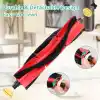 Chuancheng Xiaomi Roborock S5 Max S6 Pure S6 MaxV Rulo Fırçalar için 9lu Paket Yedek HEPA Filtre Paspas Bezi Aksesuarı (Beyaz)