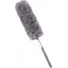 Orret Home 240 Cm Teleskopik Uzatılabilir Mikrofiber Yumuşak Başlıklı Toz Alma Fırçası, Püskülü Bükülebilir Dip Köşe Başlık, Boşluk Temizleme Ve Almak İçin Uzayabilir Fırça