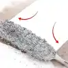 Orret Home 240 Cm Teleskopik Uzatılabilir Mikrofiber Yumuşak Başlıklı Toz Alma Fırçası, Püskülü Bükülebilir Dip Köşe Başlık, Boşluk Temizleme Ve Almak İçin Uzayabilir Fırça