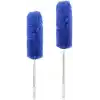 Orret Home 240 Cm Teleskopik Uzatılabilir Mikrofiber Yumuşak Başlıklı Toz Alma Fırçası, Püskülü Bükülebilir Dip Köşe Başlık, Boşluk Temizleme Ve Almak İçin Uzayabilir Fırça