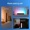 Philips Smart Lighting RGBIC Işık Barı 30 cm - Google Home, Alexa, HomeKit ve Matter uyumlu