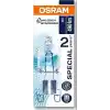 Halopin G9 40W Fırın Ampulü, 260 lm, 300°C Isıya Dayanıklı Halojen Lamba, Şeffaf