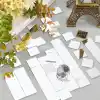 4 Adet Kendinden Yapışkanlı Pleksi Ayna Levha, Kırılmaz Akrilik Duvar Aynası, Dekoratif ve Modern Yapıştırmalı Panel, Hafif Parlak Pleksi Duvar Dekoru, Ev ve Ofis (4, Silver, 15x15)
