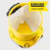 Karcher, Wd 2 Plus/3 4St Keçe Filtre Torbası, 2.863-314.0, Beyaz