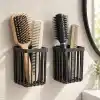 Orret Home 2 Adet Duvara Yapışkanlı Mini Sepet Organizer Diş Fırçası Tarak Kalemlik Çok Amaçlı Banyo Mutfak Ofis Düzenleyici Sepet 8,5 x 8,5 x 11 cm