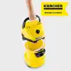 Karcher, Wd 2 Plus/3 4St Keçe Filtre Torbası, 2.863-314.0, Beyaz