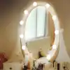 Coverzone 10lu Set Makyaj Aynası Işığı Banyo Yatak Odası Işığı Hoolywood Tarzı Led Makyaj Lambası 3 Farklı Renk Modu Makyaj Odası Işığı Mirror1