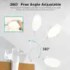 GüncelÇarşı Kıskaçlı Sıkıştırmalı Mandal lamba, 360° esnek okuma lambası, kitap lambası, 3 değiştirlebilir renk, kısılabilir, dokunmatik kontrollü, yatak lambası, USB şarj edilebilir pil, göz koruması, 20 LED kelepçeli lamba, yatak, çocuk, ders, çalışma ma