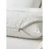 BEYLİNİ 2li Yastık Alezi Sıvı Geçirmez Kapitone Fermuarlı Yıkanabilir Antialerjik Yastık Koruyucu 50x70 CM