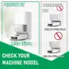 Dreame L10s Ultra/L10 Ultra için 24 parçalı yedek parça seti. L10s Pro Ultra Heat için uygun değildir; elektrikli süpürge aksesuar seti, 2 ana fırça, 4 HEPA filtre, 6 silme pedi, 6 toz torbası