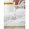 BEYLİNİ 2li Yastık Alezi Sıvı Geçirmez Kapitone Fermuarlı Yıkanabilir Antialerjik Yastık Koruyucu 50x70 CM