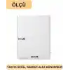 BEYLİNİ 2li Yastık Alezi Sıvı Geçirmez Kapitone Fermuarlı Yıkanabilir Antialerjik Yastık Koruyucu 50x70 CM